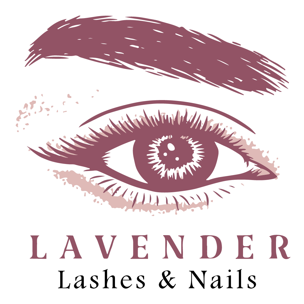 Lavender Lashes And Nails